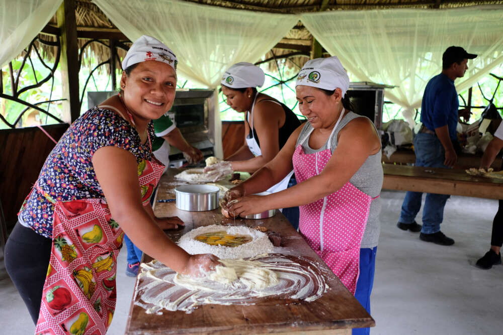 Ecuador - El Fogon - Gastronomie- und Tourismusausbildung für indigene Jugendliche