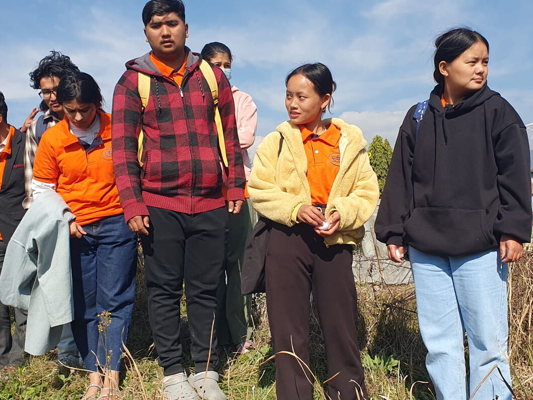 Nepal - Sarvaguna - Gastronomy training for students from Low-income backgrounds