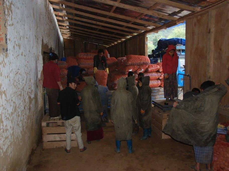 Nob Bhutan – ein Unternehmen für die Landwirtschaft