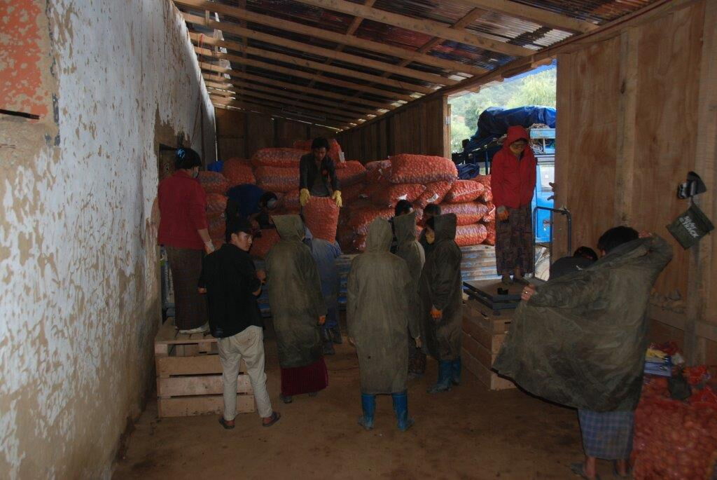 Nob Bhutan - a marketplace for farmers and their products