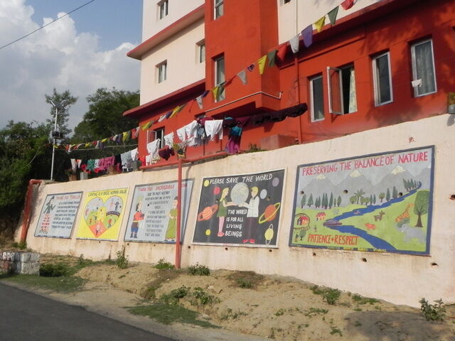 Vocational Training in Daramsala: first class of electricians started