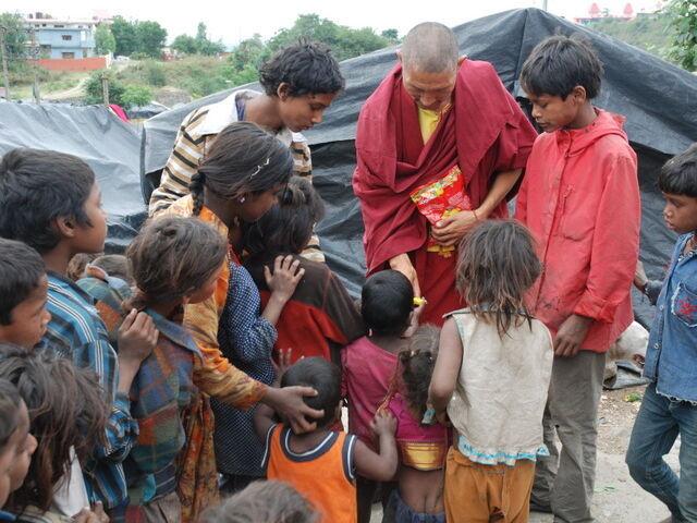 Vocational Training in Daramsala: first class of electricians started