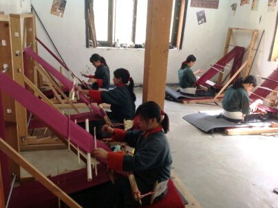Choki Traditional Art School in Bhutan