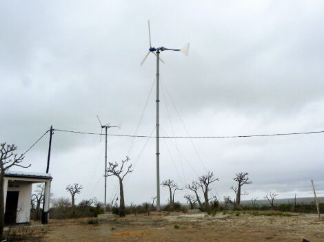 Strom für Dörfer im Norden Madagaskars