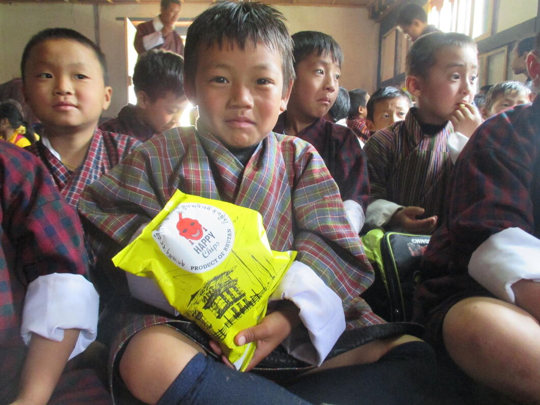 Nob Bhutan - a marketplace for farmers and their products