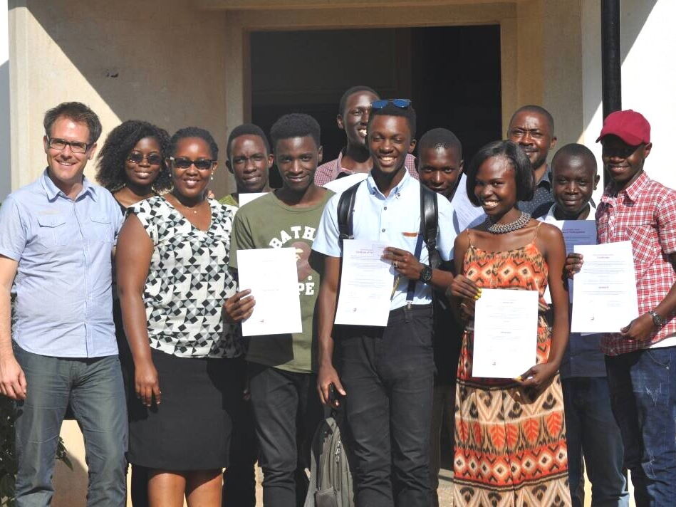 Uganda - Saucen lokal produziert, aus lokalen Produkten