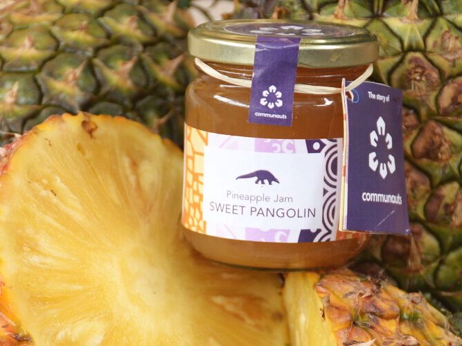Uganda - Saucen lokal produziert, aus lokalen Produkten