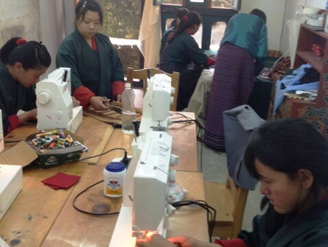 Choki Traditional Art School in Bhutan