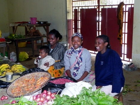 Electrification of villages in Madagascar