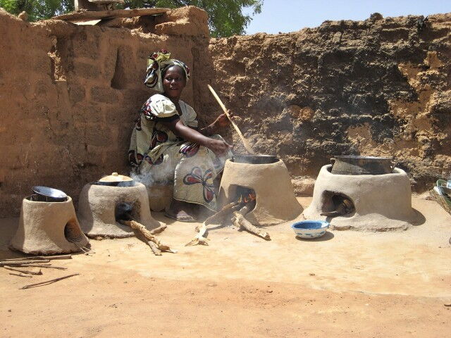 Landeinzäunung in Burkina Faso